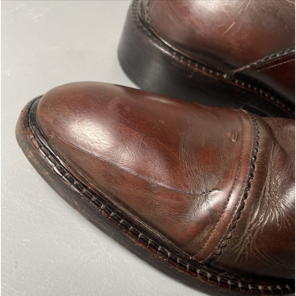 Gucci‎ Leather Oxford Shoes Size 10 D - Picture 12 of 12